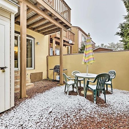 Family-Friendly Wildwood Townhome About 3 Mi To Beach Exterior foto