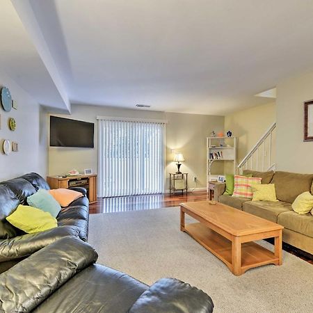 Family-Friendly Wildwood Townhome About 3 Mi To Beach Exterior foto