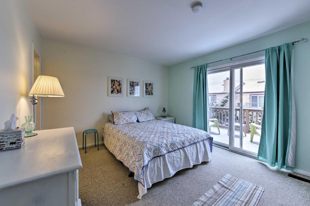 Family-Friendly Wildwood Townhome About 3 Mi To Beach Exterior foto