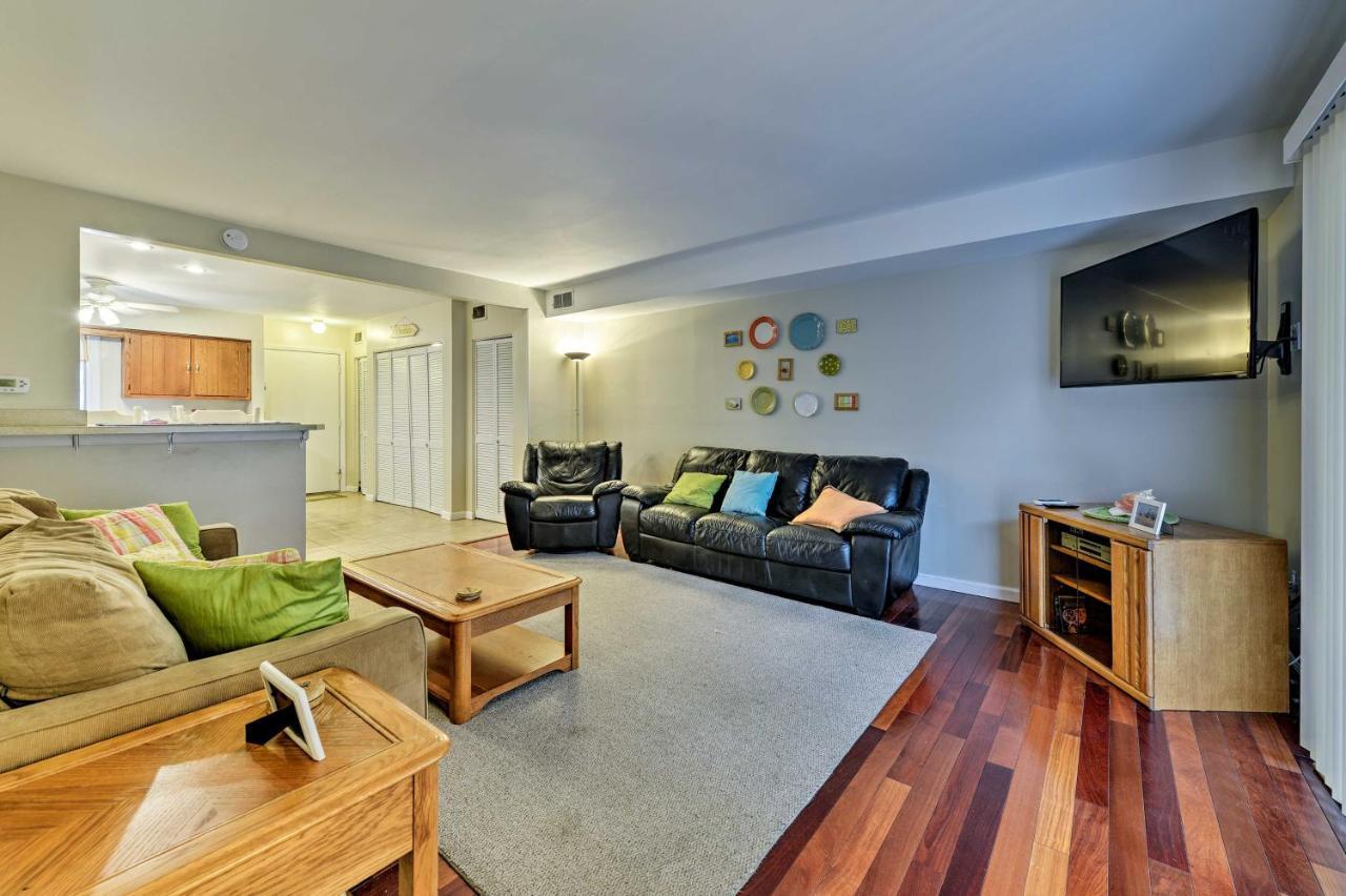 Family-Friendly Wildwood Townhome About 3 Mi To Beach Exterior foto