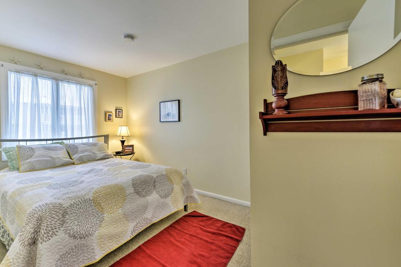 Family-Friendly Wildwood Townhome About 3 Mi To Beach Exterior foto
