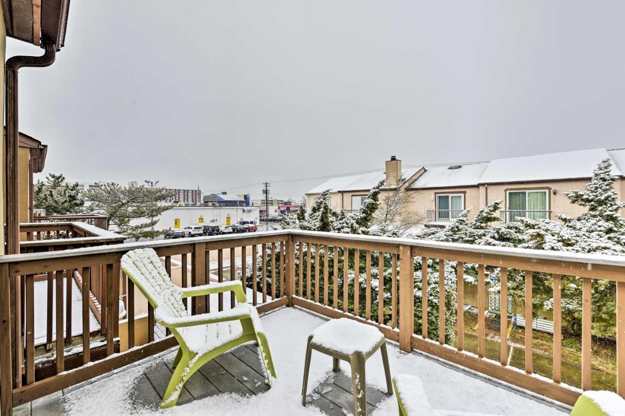 Family-Friendly Wildwood Townhome About 3 Mi To Beach Exterior foto