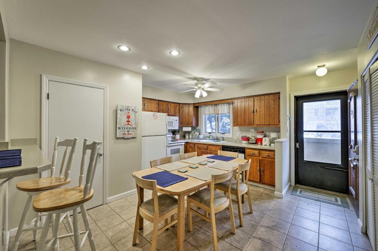 Family-Friendly Wildwood Townhome About 3 Mi To Beach Exterior foto